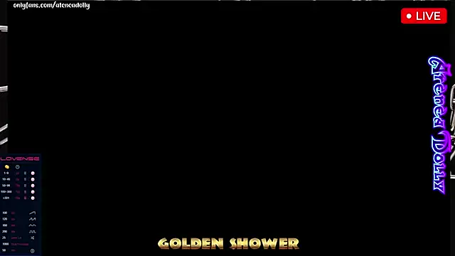 AteneaDolly online show from November 22, 11:51 pm