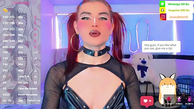Snapshot of Jessica_smith_1 chatting on September 19, 10:04 pm Jessica smith 1 online show from September 19, 10:04 pm