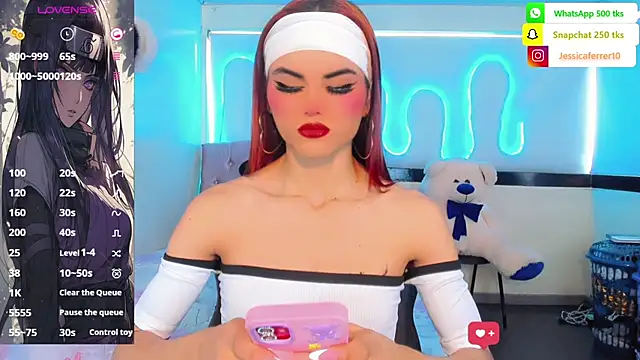 Jessica smith 1 online show from October 10, 7:15 pm