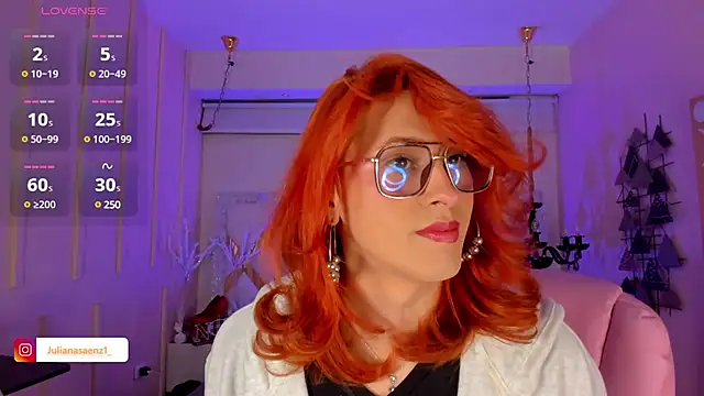 Snapshot of Juliana_Saenzz chatting on January 15, 11:32 am Juliana Saenzz online show from January 15, 11:32 am