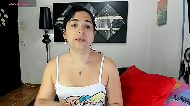 Snapshot of SARAMISHA chatting on March 14, 6:34 pm SARAMISHA online show from March 14, 6:34 pm