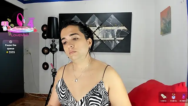 Snapshot of SARAMISHA chatting on September 8, 10:30 pm SARAMISHA online show from September 8, 10:30 pm