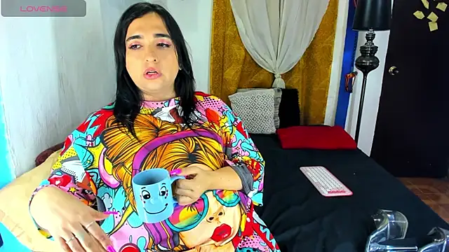 SARAMISHA online show from October 18, 7:06 pm