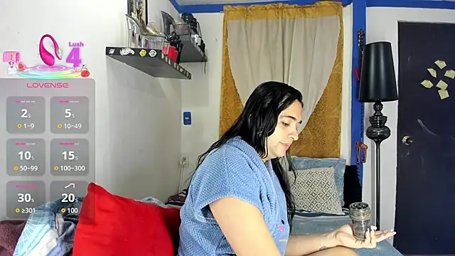 SARAMISHA online show from November 22, 5:59 pm