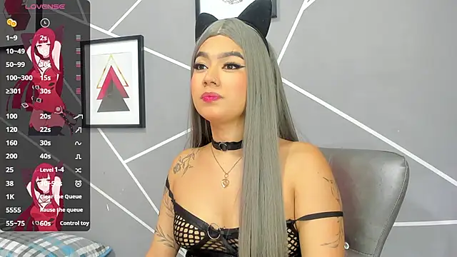 Snapshot of ashliekitty__011 chatting on March 6, 2:03 am ashliekitty 011 online show from March 6, 2:03 am
