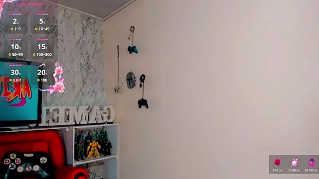 Amanda Cax online show from October 11, 3:31 am