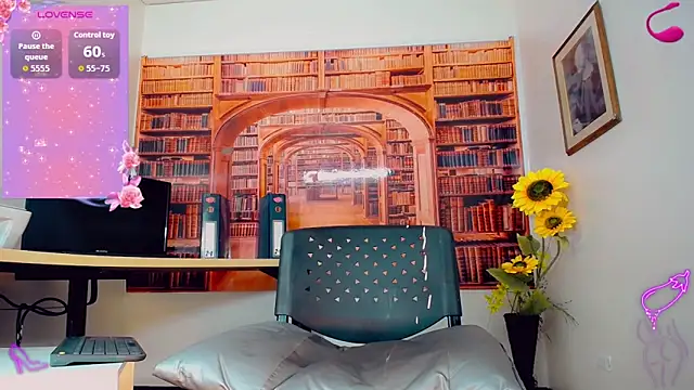 Amanda Cax online show from October 14, 7:47 pm