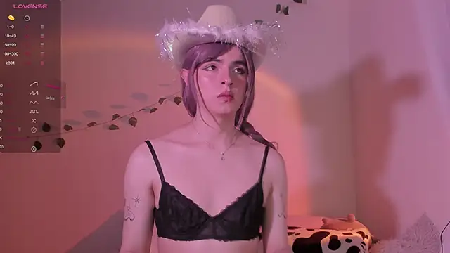 angelfiore online show from October 27, 1:35 am