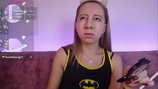 Snapshot of Miiaa_doll chatting on October 8, 11:55 am Miiaa doll online show from October 8, 11:55 am
