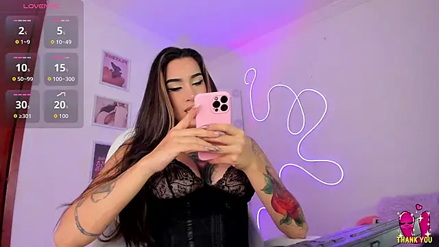 Snapshot of JulietaBomGV chatting on September 11, 3:59 am JulietaBomGV online show from September 11, 3:59 am