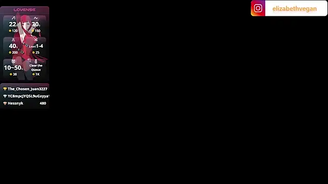 Snapshot of Elizabeth_vegaa chatting on September 23, 3:34 am Elizabeth vegaa online show from September 23, 3:34 am