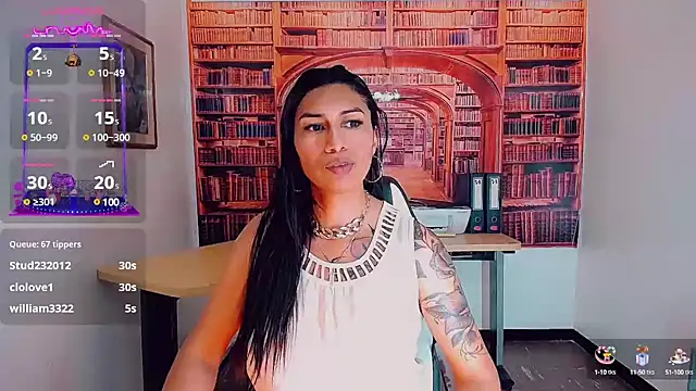 Snapshot of khiara_moretti chatting on February 11, 7:38 pm khiara moretti online show from February 11, 7:38 pm