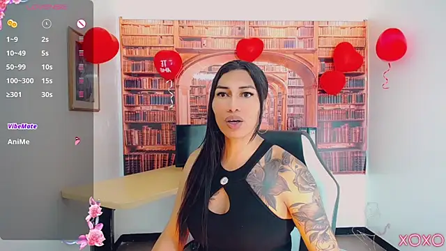 Snapshot of khiara_moretti chatting on February 17, 7:42 pm khiara moretti online show from February 17, 7:42 pm