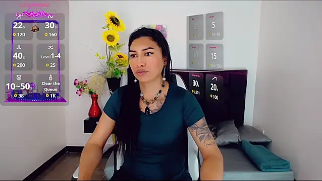Snapshot of khiara_moretti chatting on March 22, 11:32 am khiara moretti online show from March 22, 11:32 am