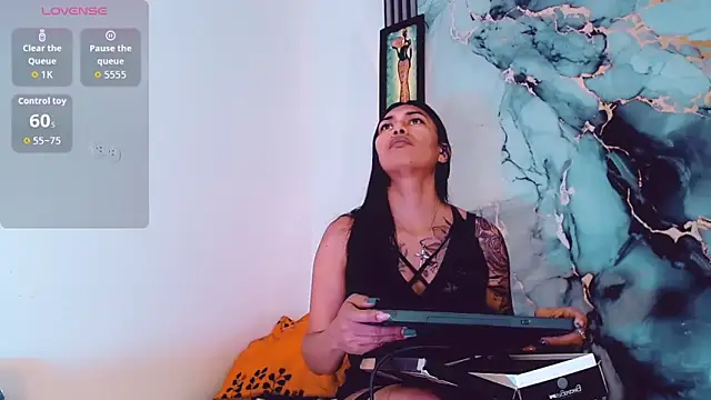 Snapshot of khiara_moretti chatting on September 30, 7:36 pm khiara moretti online show from September 30, 7:36 pm