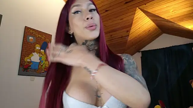 Juana 777 online show from October 9, 4:14 am