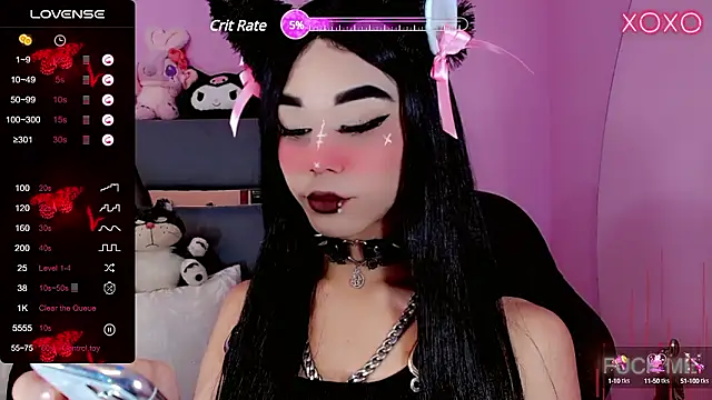 Snapshot of kimMaddiee chatting on December 7, 8:55 pm kimMaddiee online show from December 7, 8:55 pm