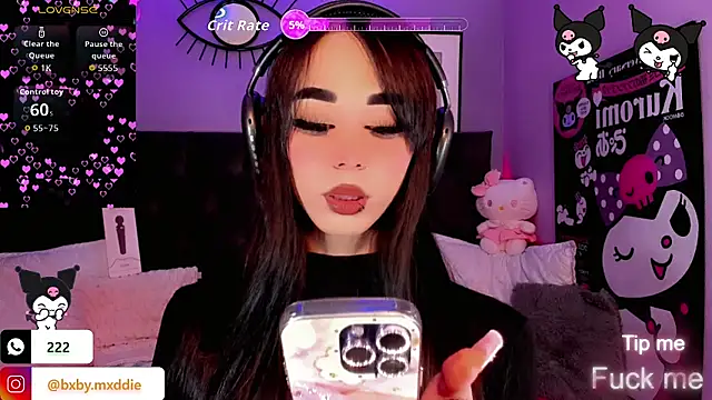 Snapshot of kimMaddiee chatting on September 13, 5:57 am kimMaddiee online show from September 13, 5:57 am