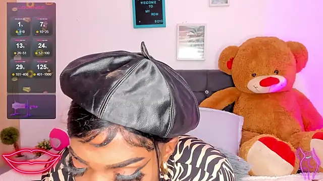 Snapshot of Tayssa_Maravilh chatting on March 8, 10:56 pm Tayssa Maravilh online show from March 8, 10:56 pm
