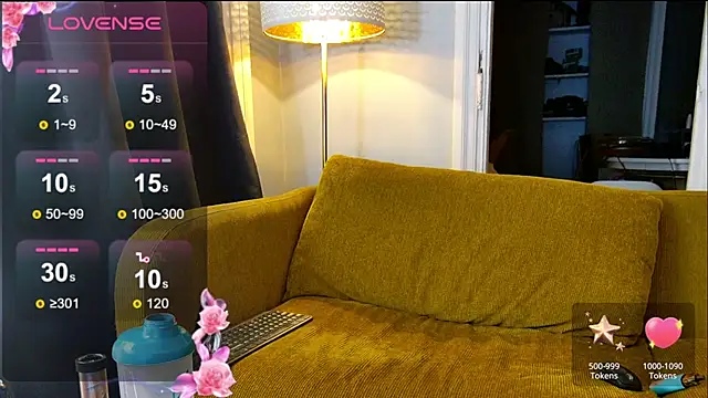 Azurea69 online show from October 18, 10:24 pm