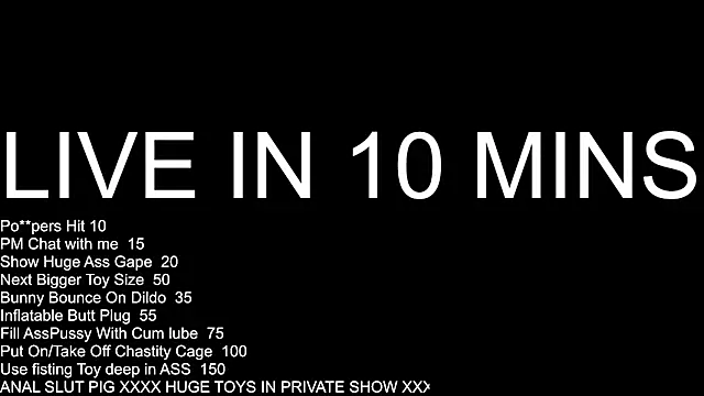 ClairTS online show from January 17, 1:56 pm