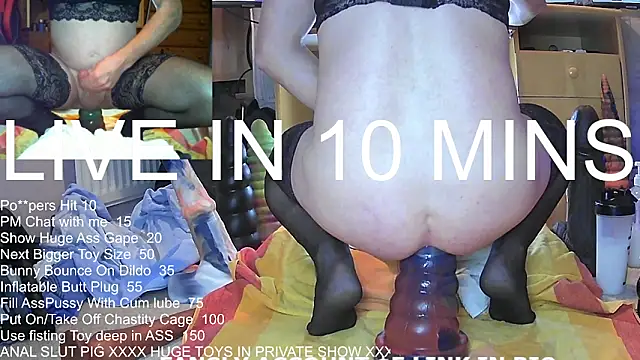 ClairTS online show from January 26, 12:33 pm