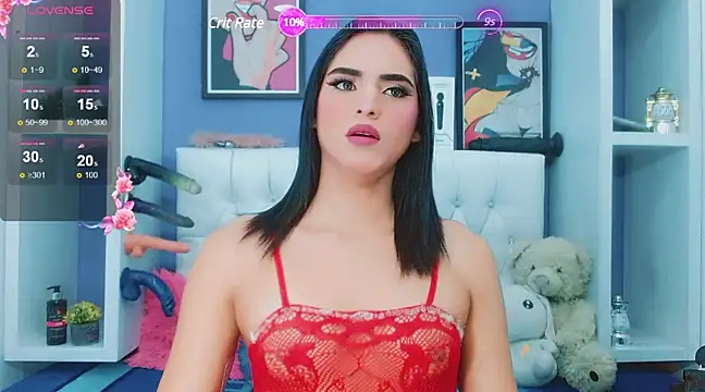 Snapshot of valentina_princess_ chatting on January 10, 7:14 am valentina princess online show from January 10, 7:14 am