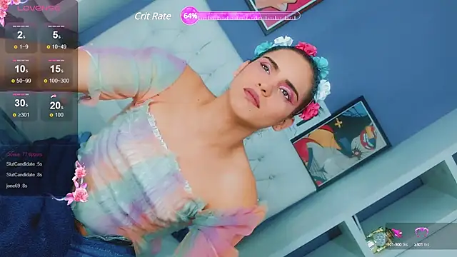 Snapshot of valentina_princess_ chatting on January 15, 1:52 pm valentina princess online show from January 15, 1:52 pm