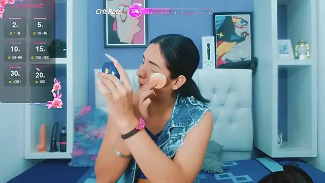 Snapshot of valentina_princess_ chatting on January 22, 5:05 am valentina princess online show from January 22, 5:05 am
