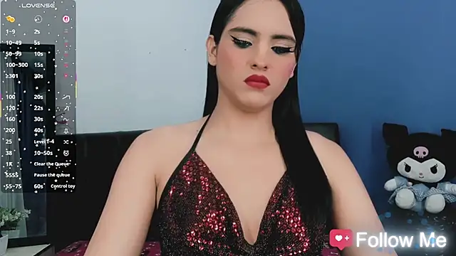 Snapshot of valentina_princess_ chatting on October 10, 5:30 am valentina princess online show from October 10, 5:30 am