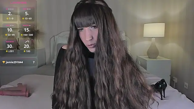 valeriasecret online show from October 19, 5:55 am