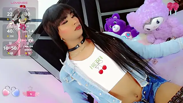 AlahiaDabion online show from October 21, 4:47 am