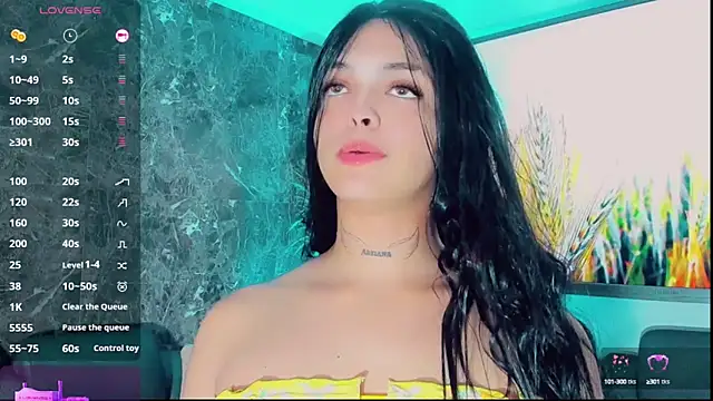 Snapshot of Emmaa_Saenz_ chatting on October 2, 11:04 pm Emmaa Saenz online show from October 2, 11:04 pm