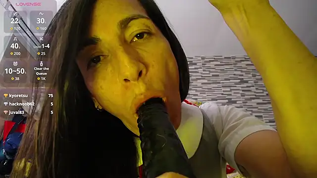 VioletaGomezCo online show from February 5, 7:41 pm