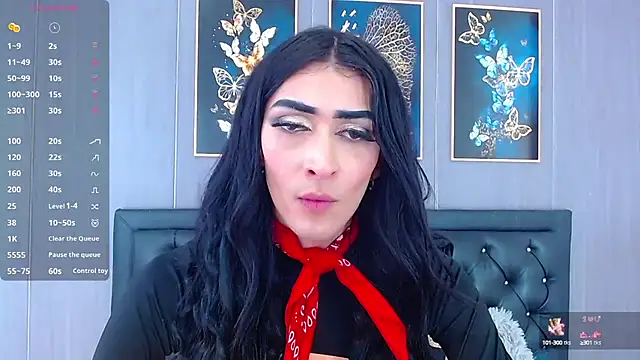 Snapshot of Evelynn_sex_ chatting on January 7, 1:43 pm Evelynn sex online show from January 7, 1:43 pm