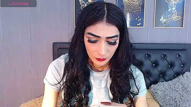 Snapshot of Evelynn_sex_ chatting on January 8, 1:20 pm Evelynn sex online show from January 8, 1:20 pm