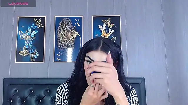 Snapshot of Evelynn_sex_ chatting on January 23, 2:07 pm Evelynn sex online show from January 23, 2:07 pm