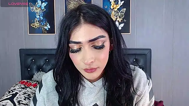 Snapshot of Evelynn_sex_ chatting on January 26, 1:58 pm Evelynn sex online show from January 26, 1:58 pm