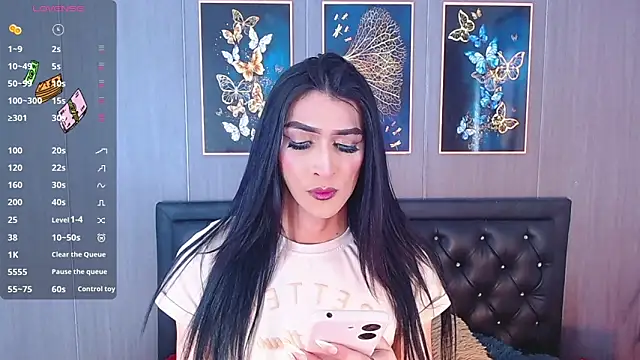 Snapshot of Evelynn_sex_ chatting on March 19, 2:13 pm Evelynn sex online show from March 19, 2:13 pm