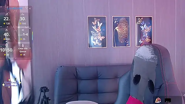 Snapshot of Evelynn_sex_ chatting on September 10, 2:38 pm Evelynn sex online show from September 10, 2:38 pm