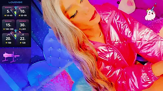 Snapshot of Alexa_Chanell_Oficial chatting on January 10, 1:42 am Alexa Chanell Oficial online show from January 10, 1:42 am