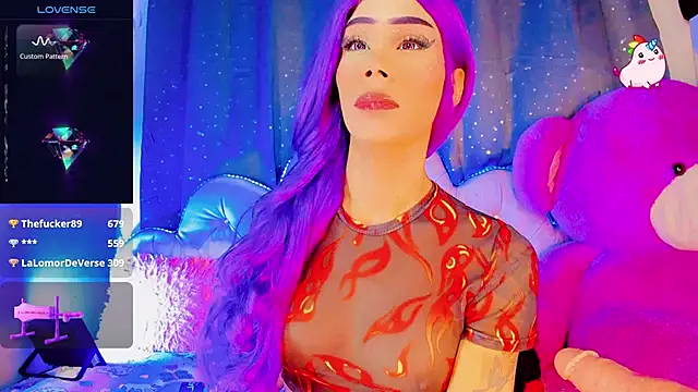 Snapshot of Alexa_Chanell_Oficial chatting on January 14, 9:13 am Alexa Chanell Oficial online show from January 14, 9:13 am