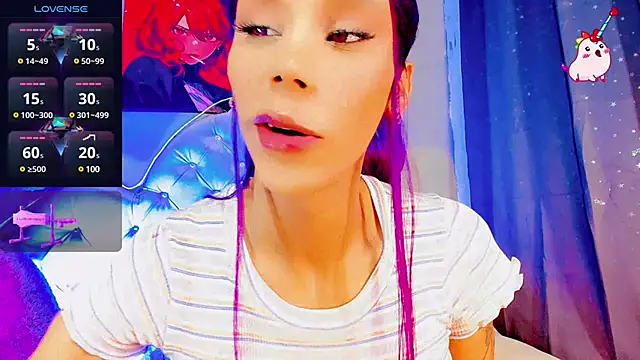 Snapshot of Alexa_Chanell_Oficial chatting on February 4, 8:06 pm Alexa Chanell Oficial online show from February 4, 8:06 pm