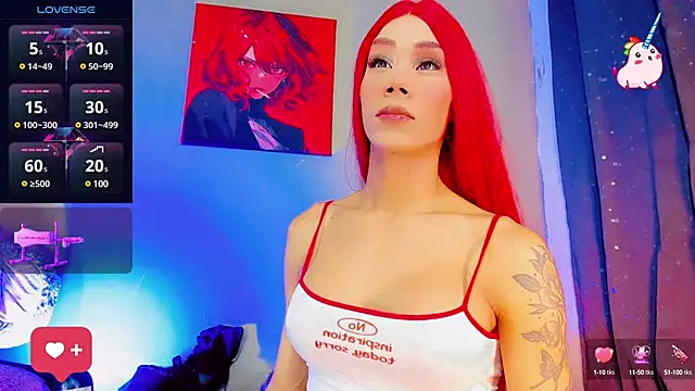 Snapshot of Alexa_Chanell_Oficial chatting on March 7, 10:58 pm Alexa Chanell Oficial online show from March 7, 10:58 pm