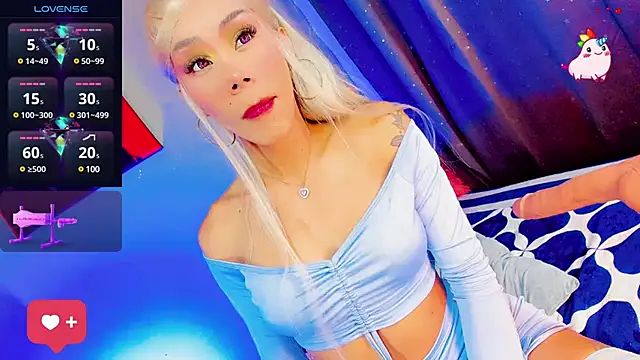 Snapshot of Alexa_Chanell_Oficial chatting on March 11, 4:54 am Alexa Chanell Oficial online show from March 11, 4:54 am