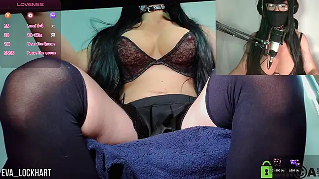 Eva Lockhart online show from October 18, 6:55 pm