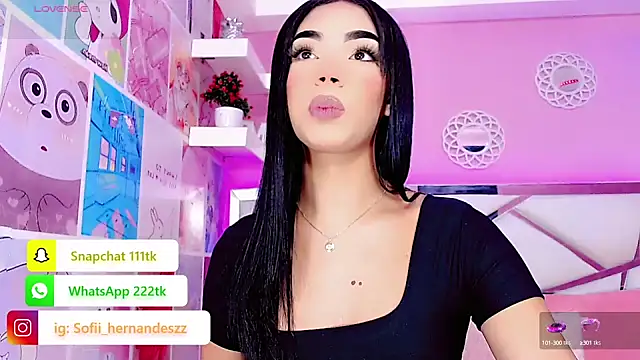 Snapshot of Sofi_hdz chatting on January 13, 8:37 pm Sofi hdz online show from January 13, 8:37 pm