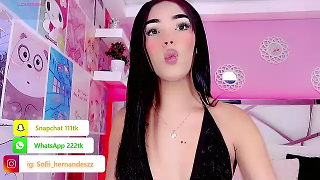 Snapshot of Sofi_hdz chatting on February 2, 8:30 pm Sofi hdz online show from February 2, 8:30 pm