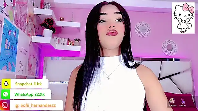 Snapshot of Sofi_hdz chatting on February 9, 8:45 pm Sofi hdz online show from February 9, 8:45 pm
