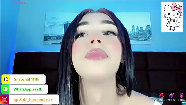 Snapshot of Sofi_hdz chatting on February 13, 8:45 pm Sofi hdz online show from February 13, 8:45 pm